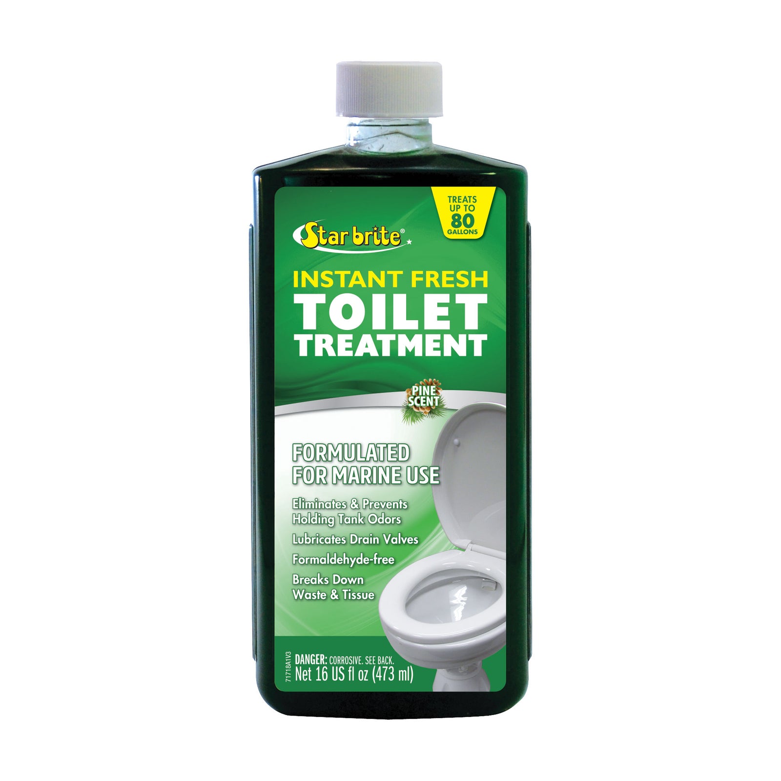 Instant Fresh Toilet Treatment - Star brite Distributing, LLC