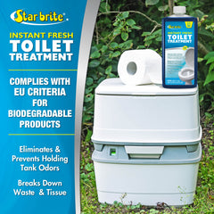 Instant Fresh Toilet Treatment - Lemon Scent