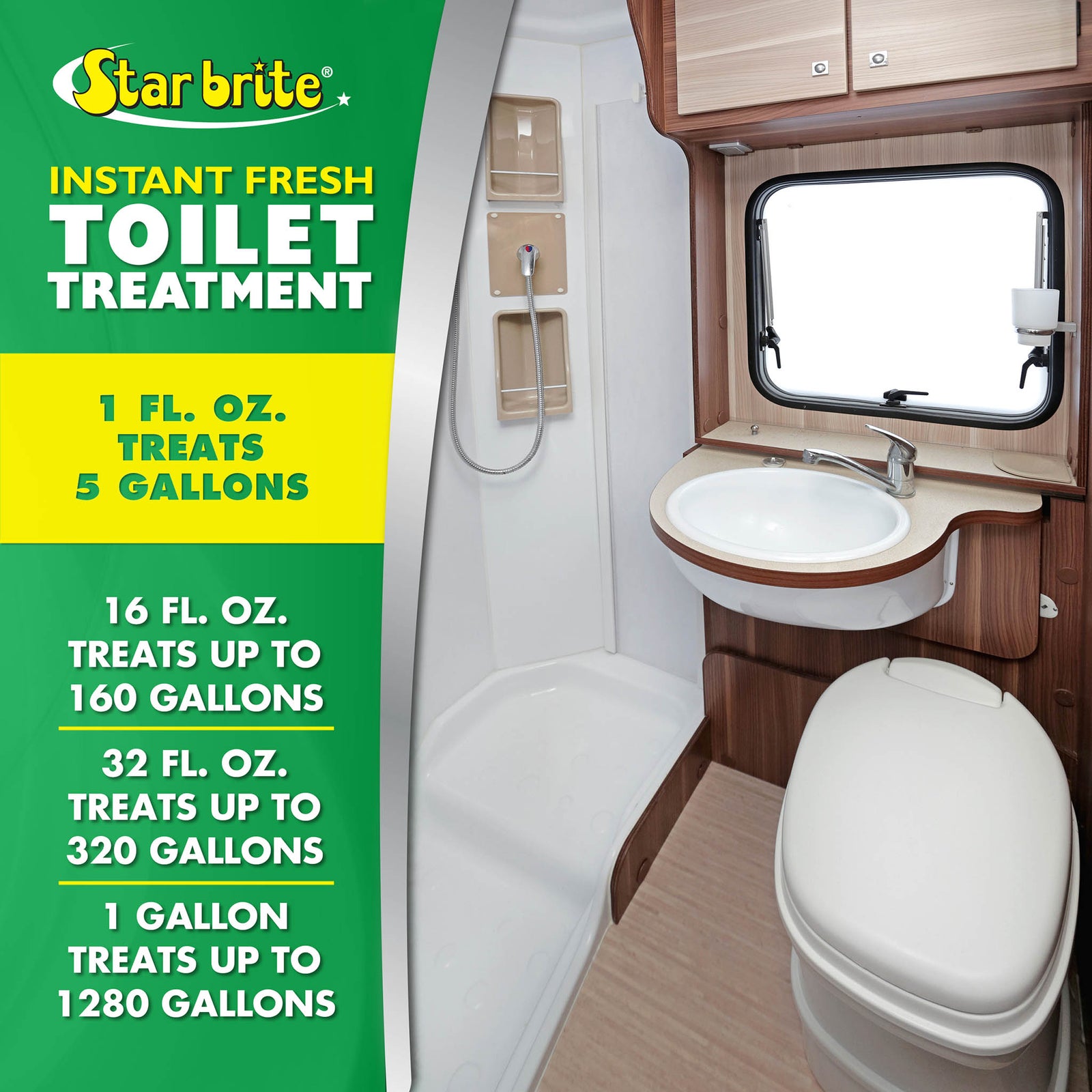 Instant Fresh Toilet Treatment