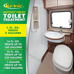 Instant Fresh Toilet Treatment