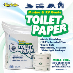 Marine & RV Grade Toilet Paper