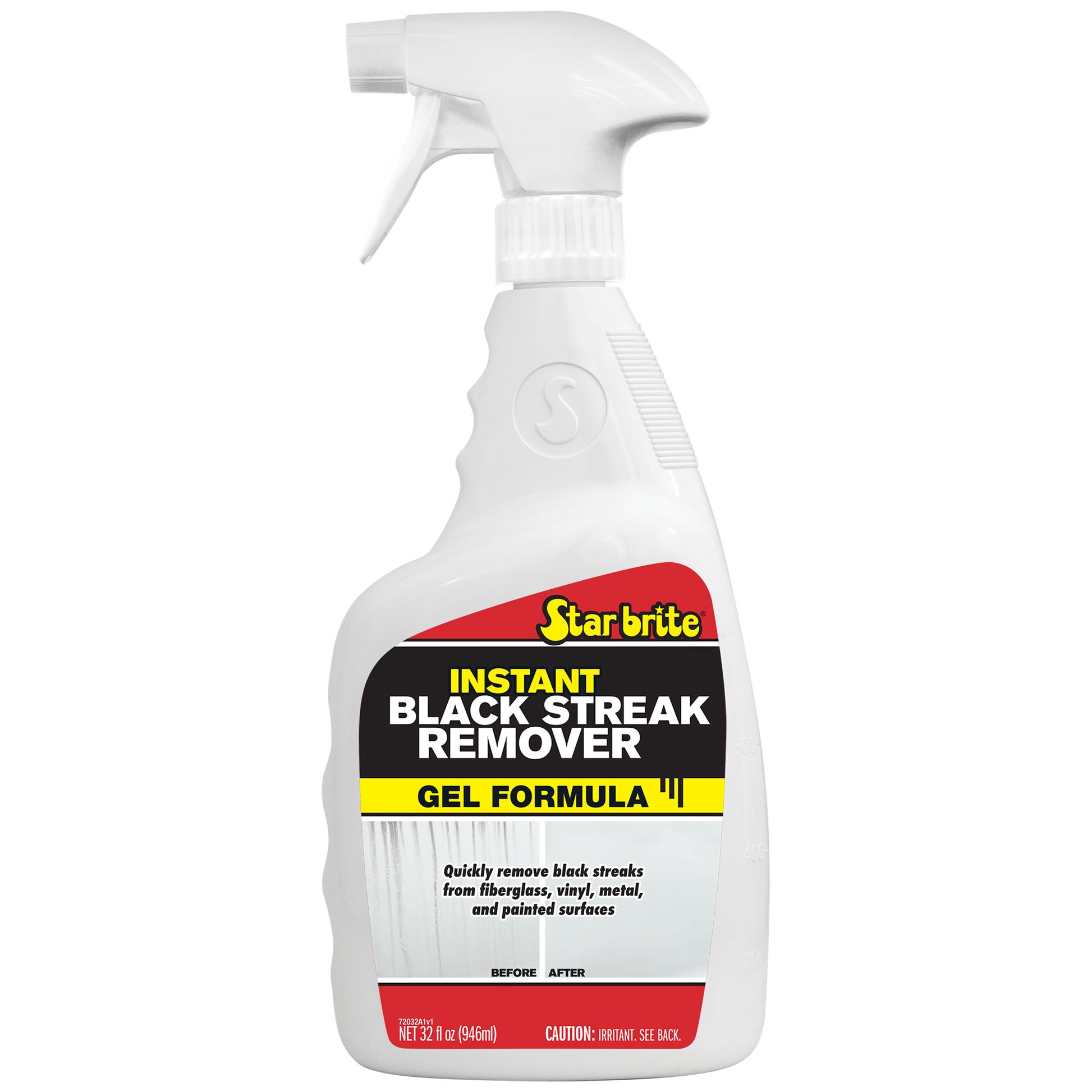 Instant Black Streak Remover Gel Formula - Star brite Distributing, LLC