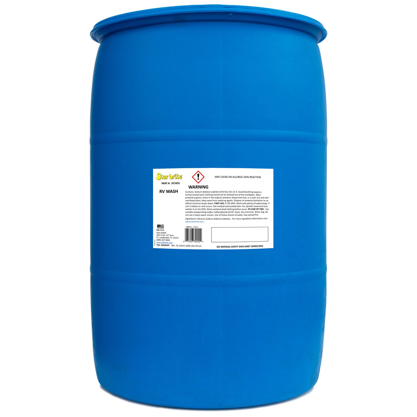 Economy RV Wash – Removes Dirt, Grime & Road Film, Safe on All Surfaces
