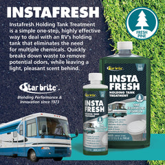 Instafresh Holding Tank Treatment - Star brite Distributing, LLC