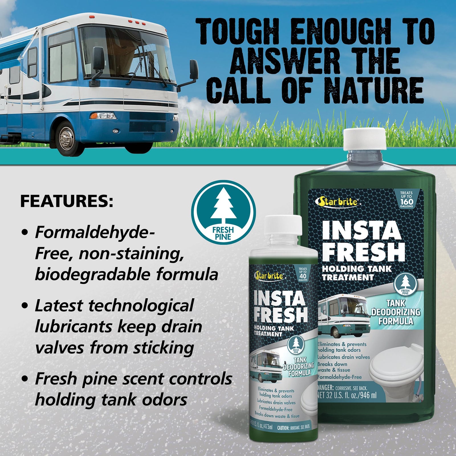 Instafresh Holding Tank Treatment