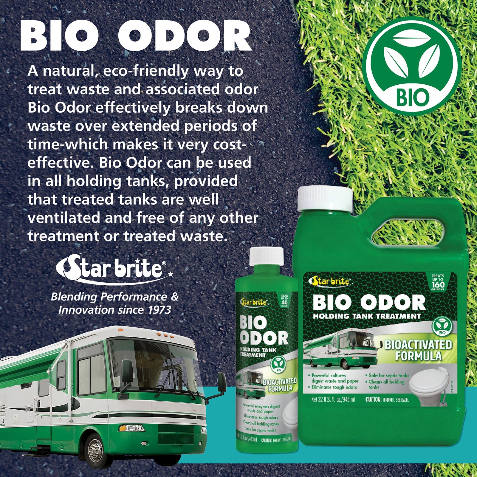 RV Bio Odor Holding Tank Treatment - Star brite Distributing, LLC