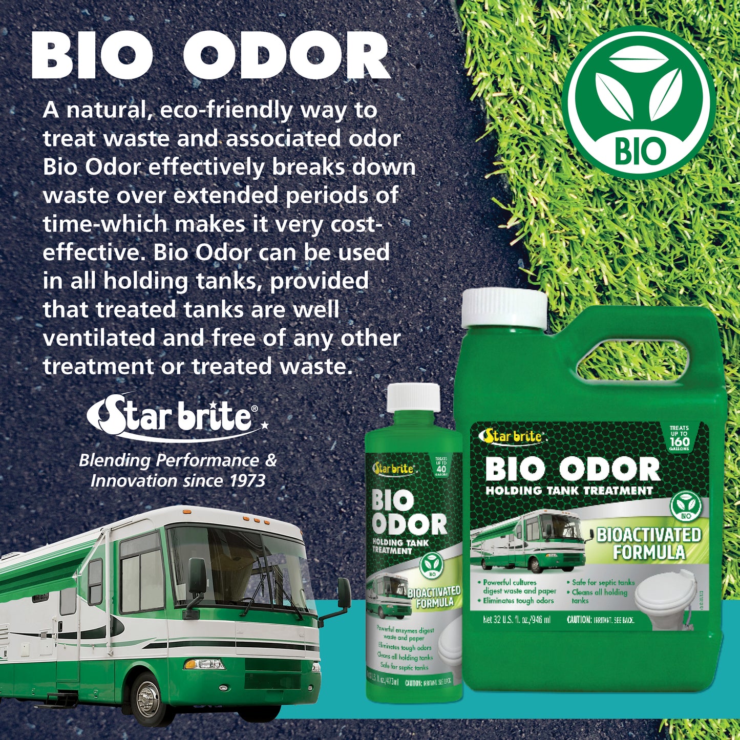 RV Bio Odor Enzyme Holding Tank Treatment
