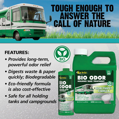 RV Bio Odor Enzyme Holding Tank Treatment - Star brite Distributing, LLC