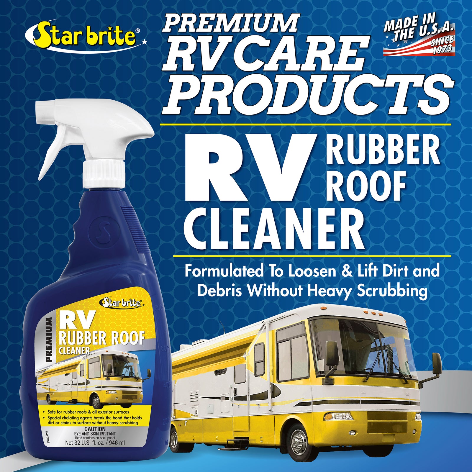 Premium RV Rubber Roof Cleaner