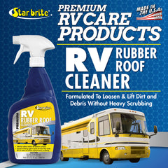 Premium RV Rubber Roof Cleaner