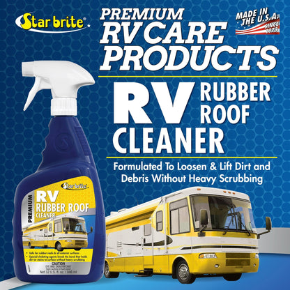Premium RV Rubber Roof Cleaner - Star brite Distributing, LLC