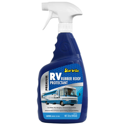 Premium RV Roof Care - Rubber Roof Protectant Spray