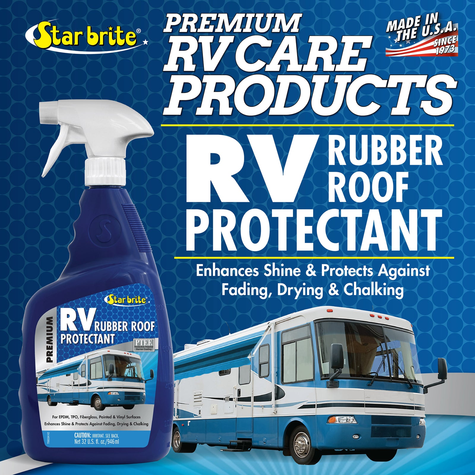 Premium RV Rubber Roof Protectant
