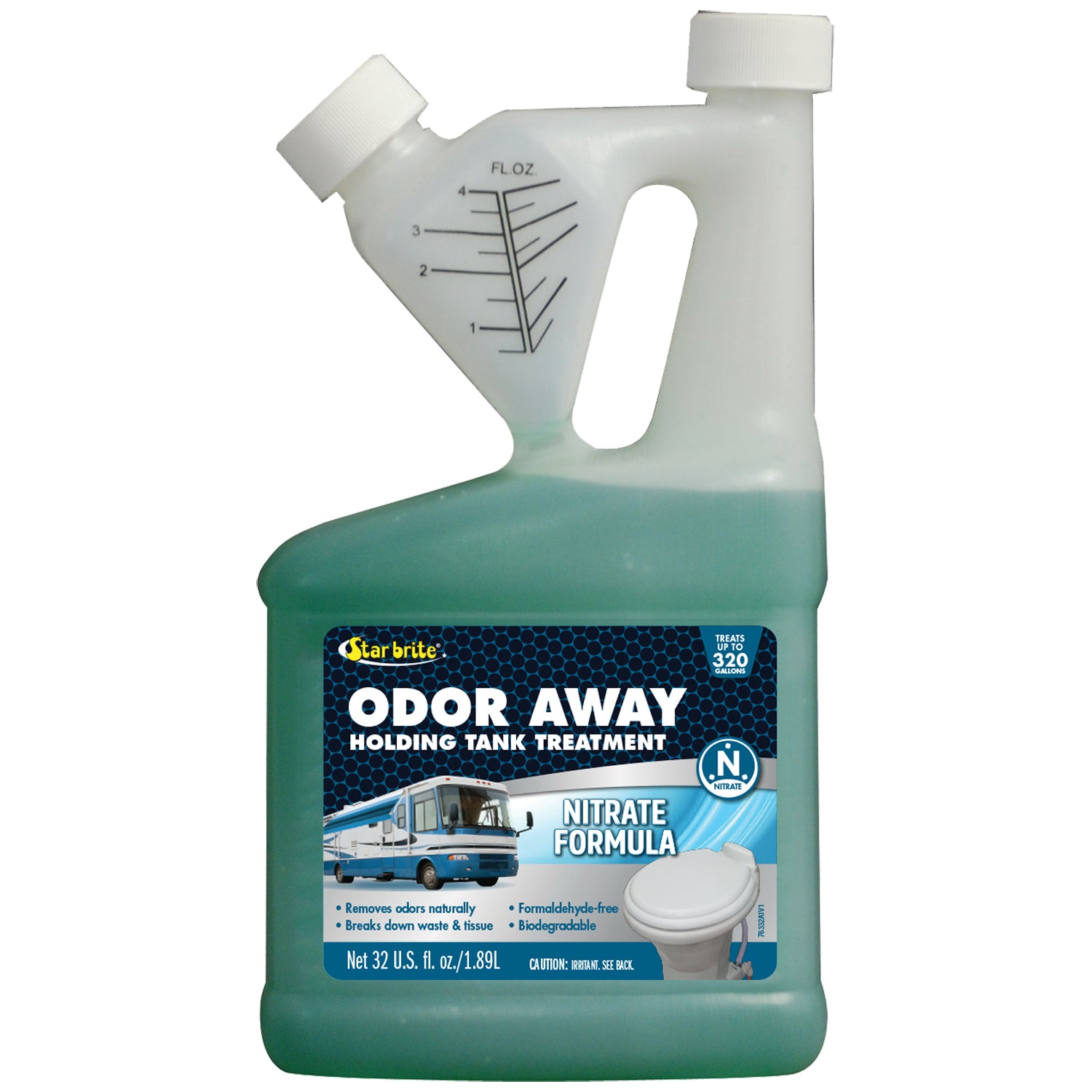 Odor Away Holding Tank Treatment - Star brite Distributing, LLC