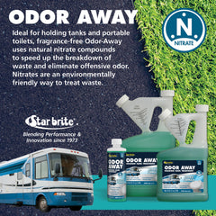 Odor Away Holding Tank Treatment - Star brite Distributing, LLC