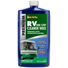 Premium RV One Step Cleaner Wax
