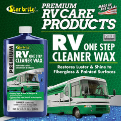 Premium RV One Step Cleaner Wax - Star brite Distributing, LLC