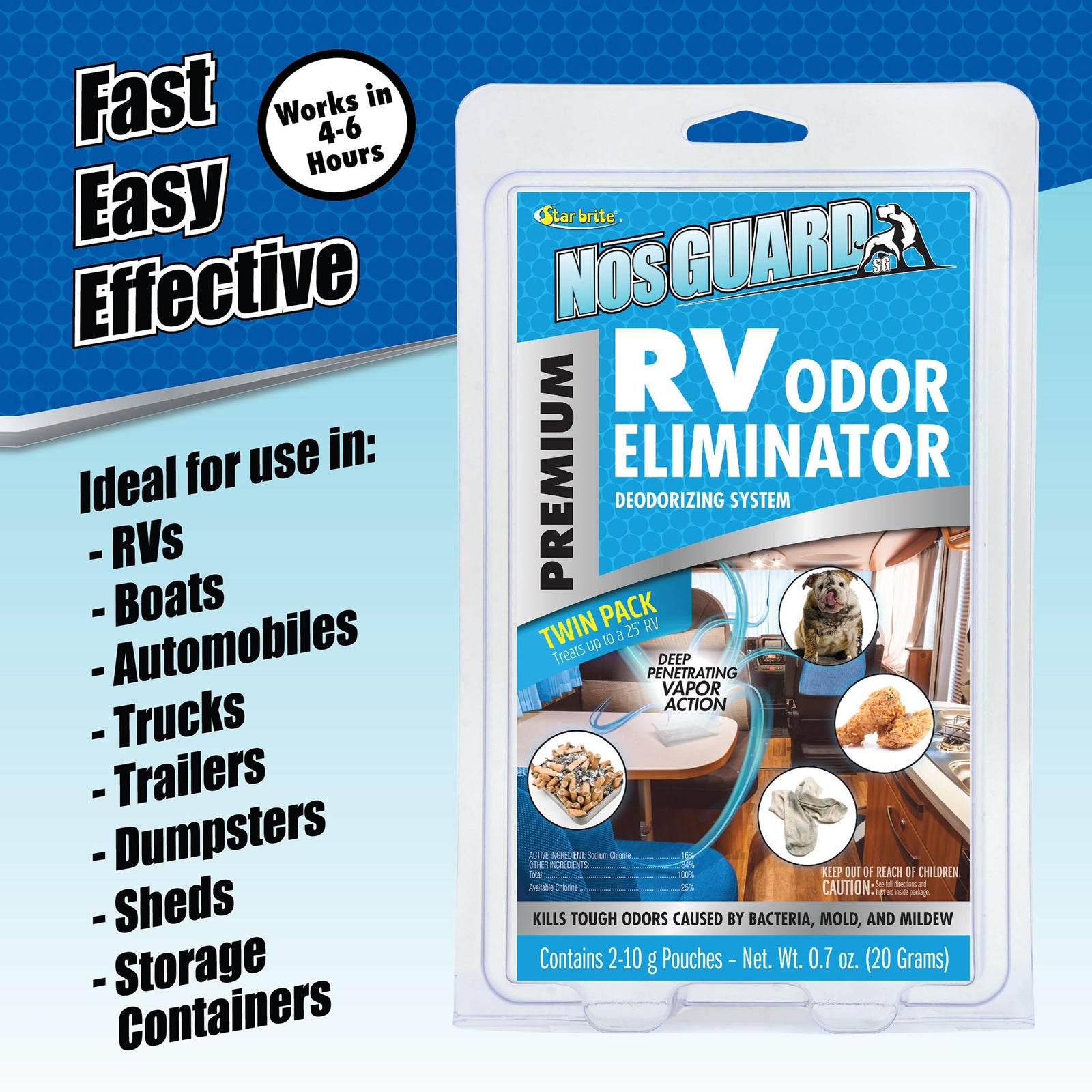 NosGUARD SG RV Odor Eliminator