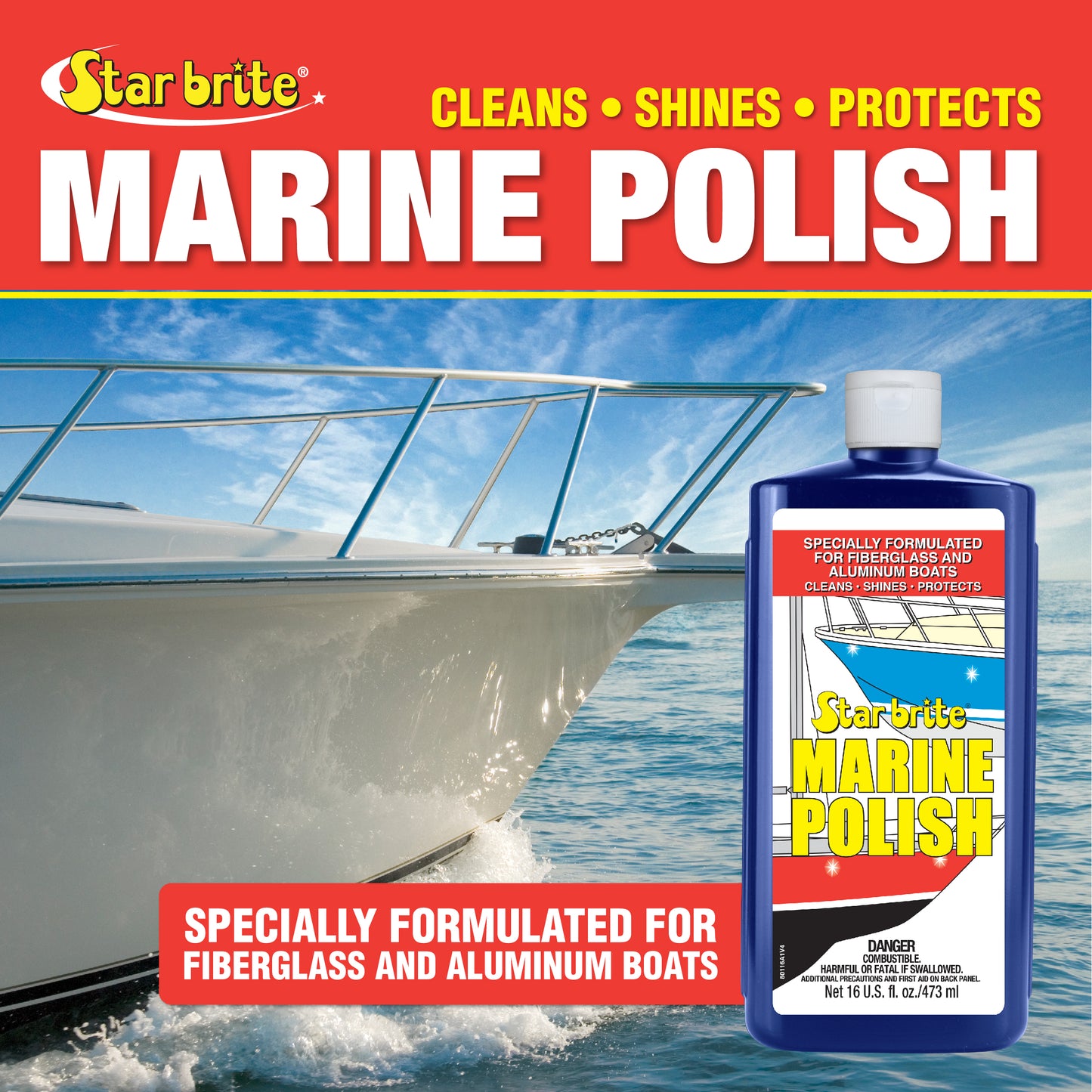 Marine Polish - Ultimate Protection, Restores Shine & Color