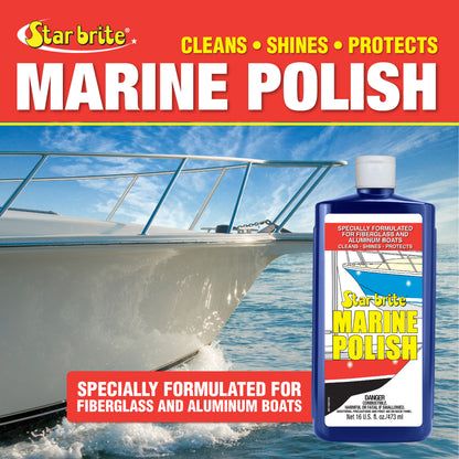 Marine Polish - Ultimate Protection, Restores Shine & Color