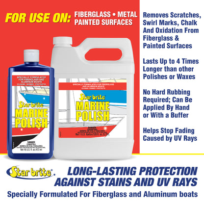 Marine Polish - Ultimate Protection, Restores Shine & Color