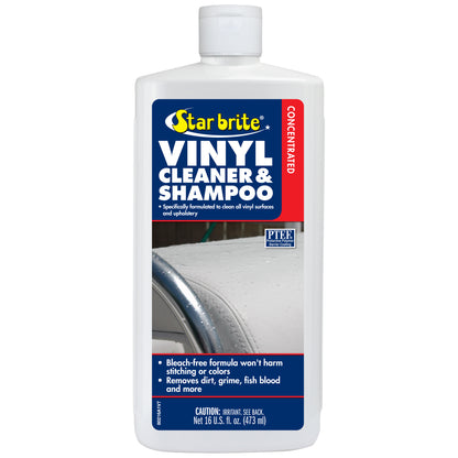 Concentrated Vinyl Cleaner & Shampoo - Star brite Distributing, LLC