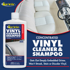 Vinyl Cleaner & Shampoo Concentrate