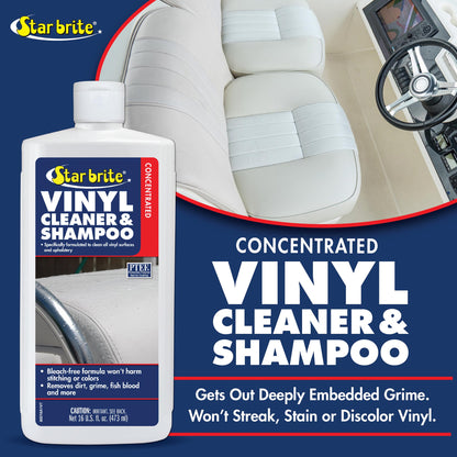 Concentrated Vinyl Cleaner & Shampoo - Star brite Distributing, LLC