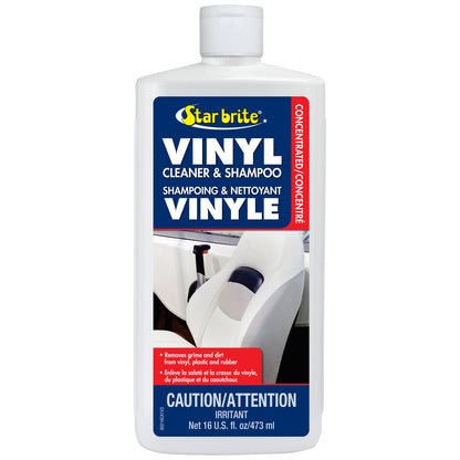 Concentrated Vinyl Cleaner & Shampoo - Star brite Distributing, LLC