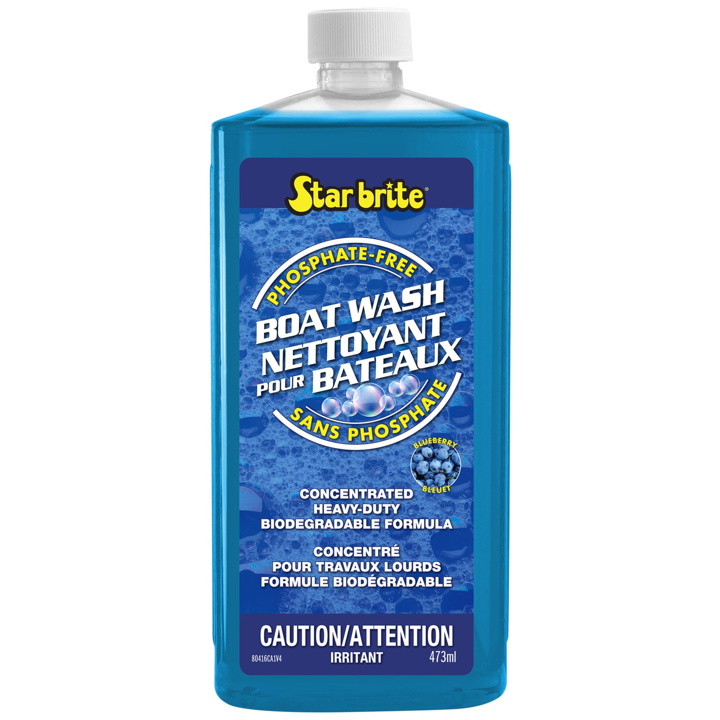 Concentrated Boat Wash - Blueberry Scent