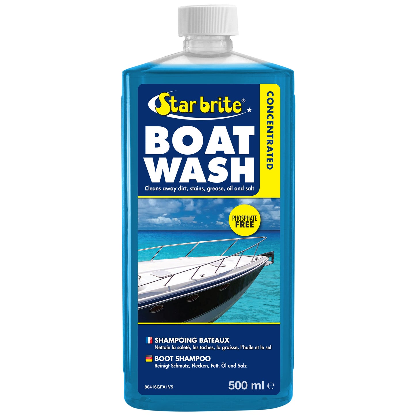 Concentrated Boat Wash - Blueberry Scent
