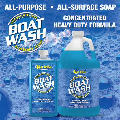 Concentrated Boat Wash - Blueberry Scent