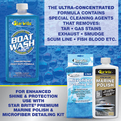 Heavy Duty Boat Wash Concentrate - Star brite Distributing, LLC