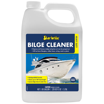Heavy Duty Bilge Cleaner - Emulsifies Oil, Fuel, Grease