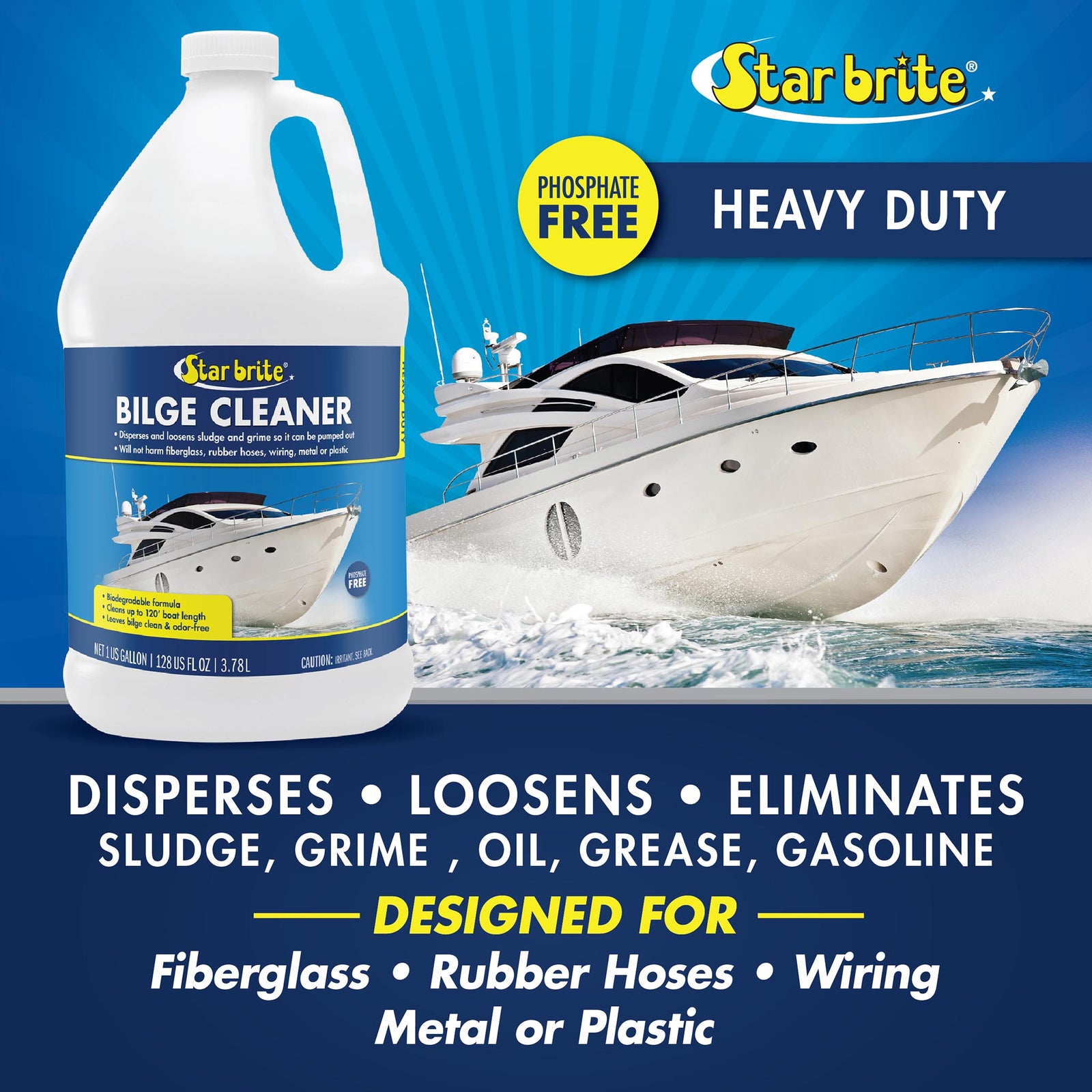 Heavy Duty Bilge Cleaner