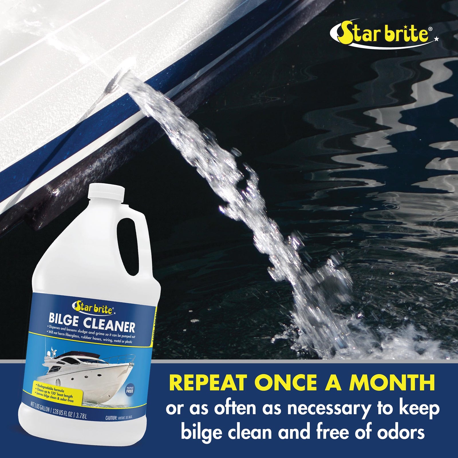 Heavy Duty Bilge Cleaner