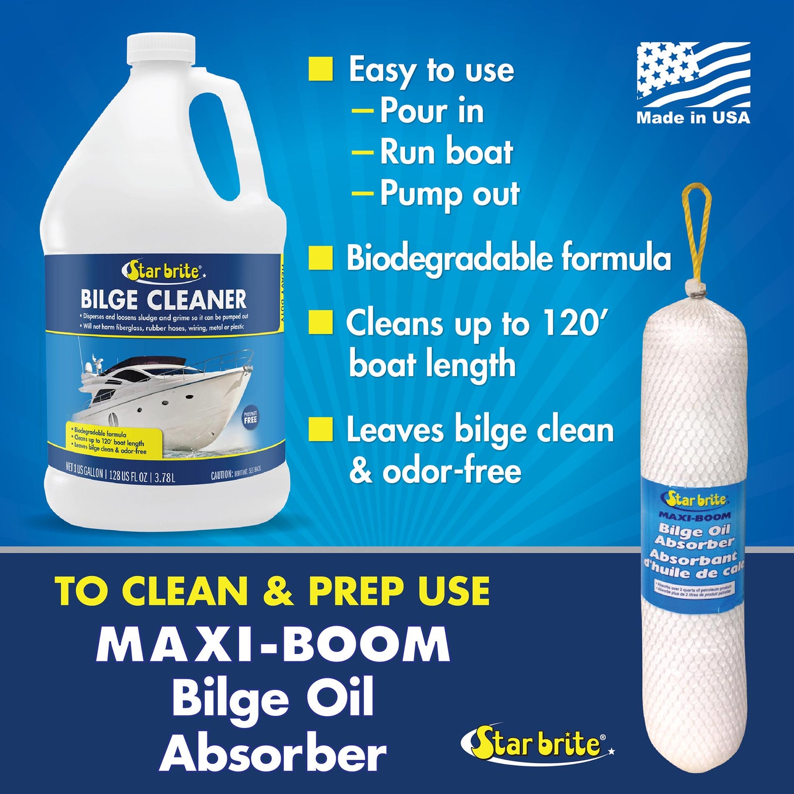 Heavy Duty Bilge Cleaner