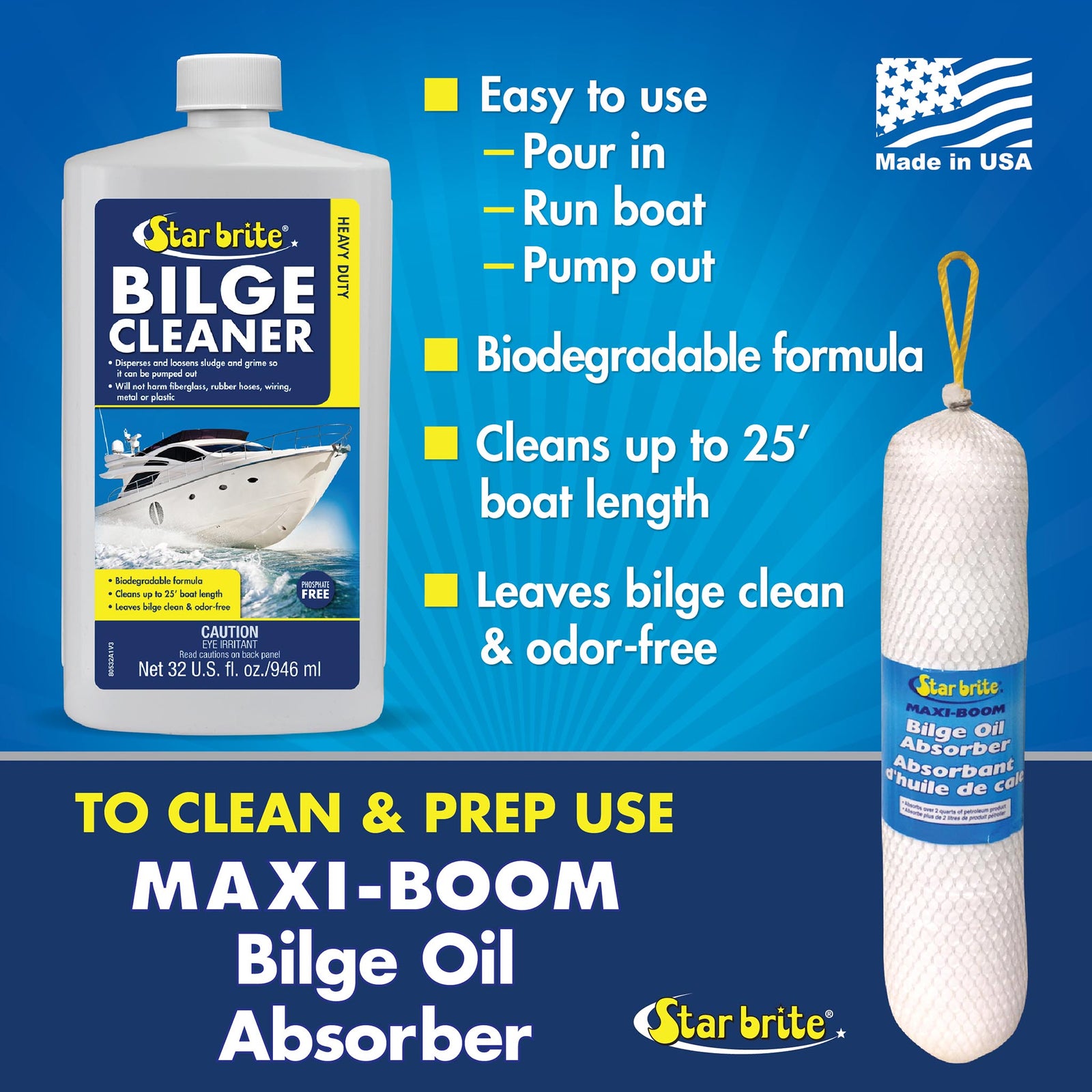 Heavy Duty Bilge Cleaner