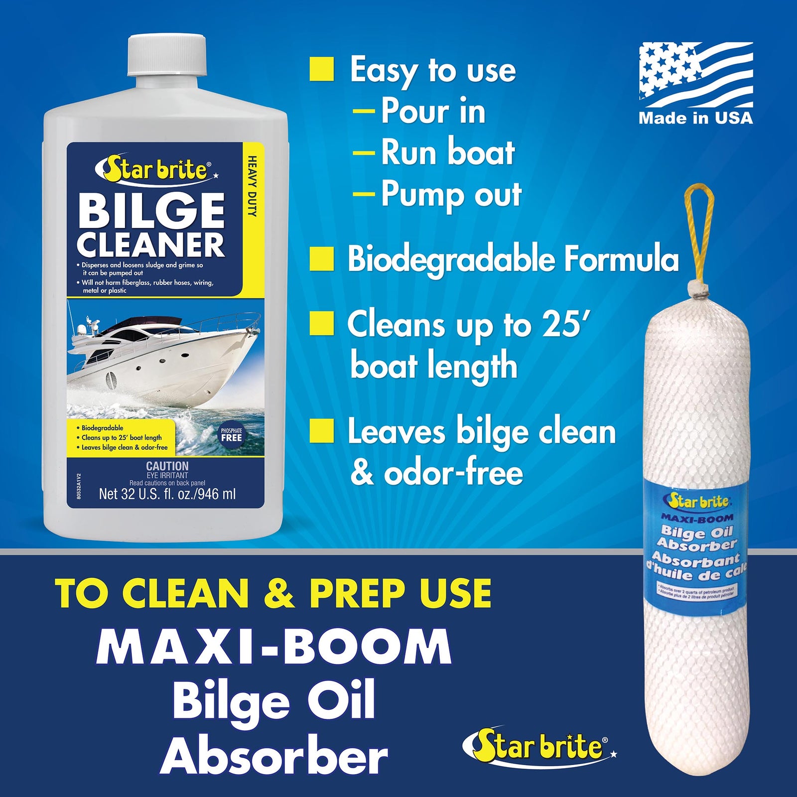 Heavy Duty Bilge Cleaner