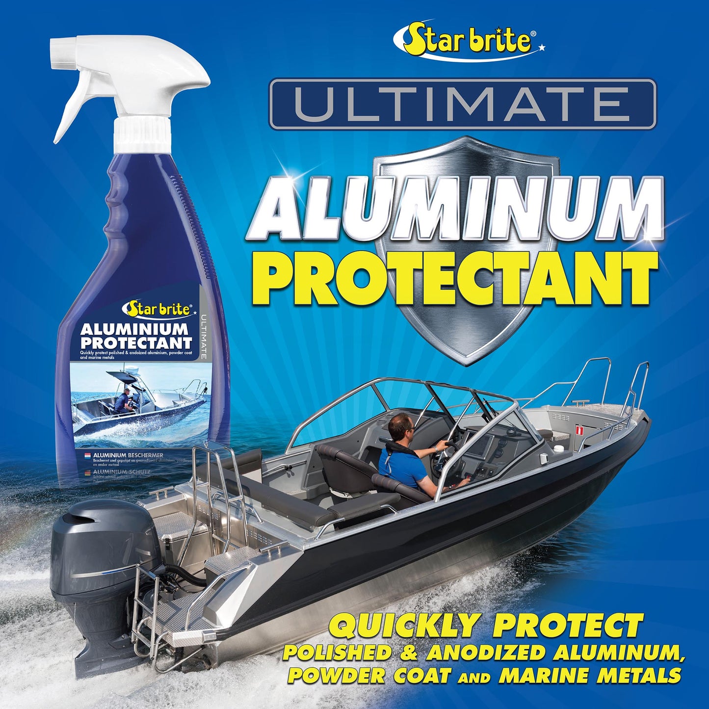 Ultimate Aluminum Protectant - Star brite Distributing, LLC