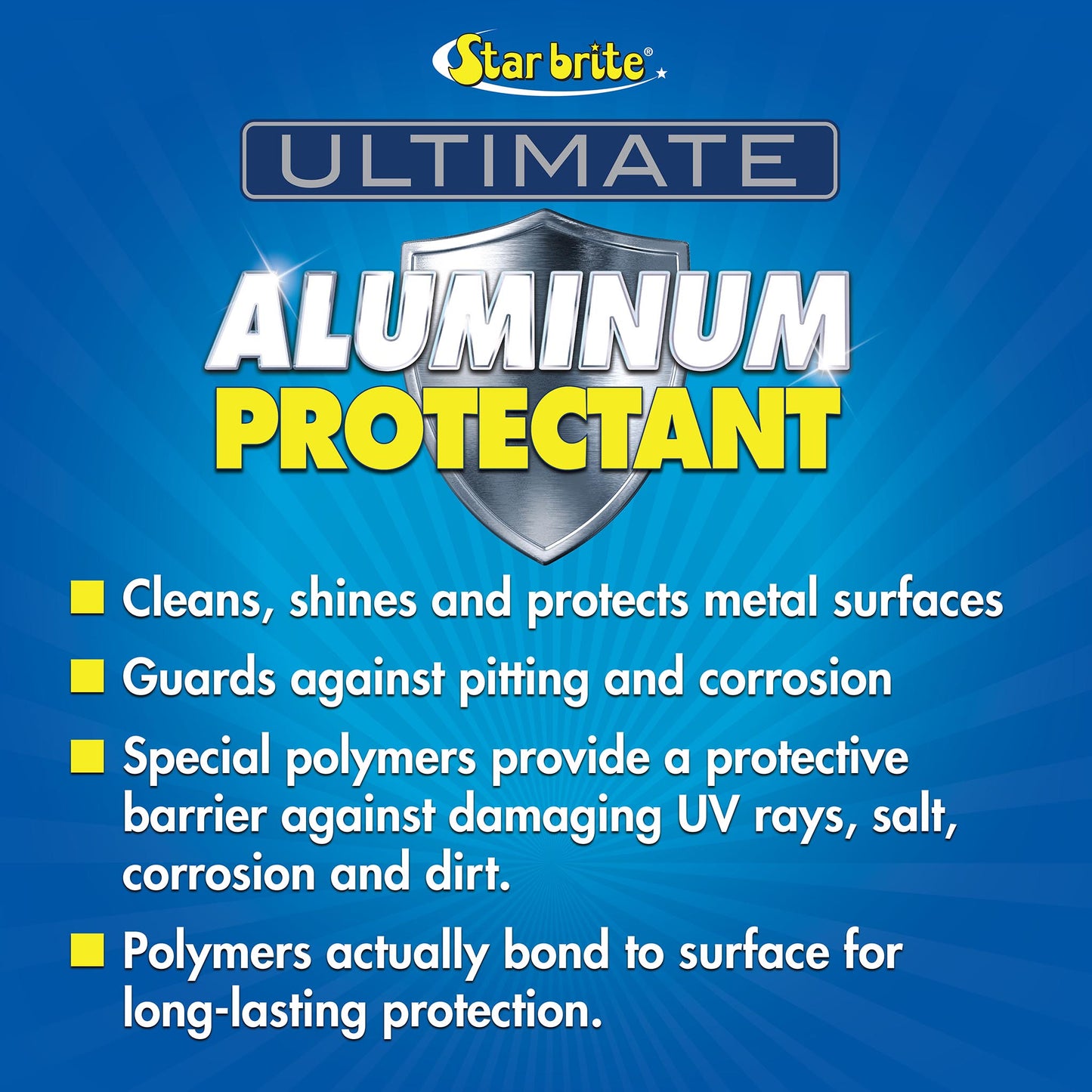 Ultimate Aluminum Protectant - Star brite Distributing, LLC