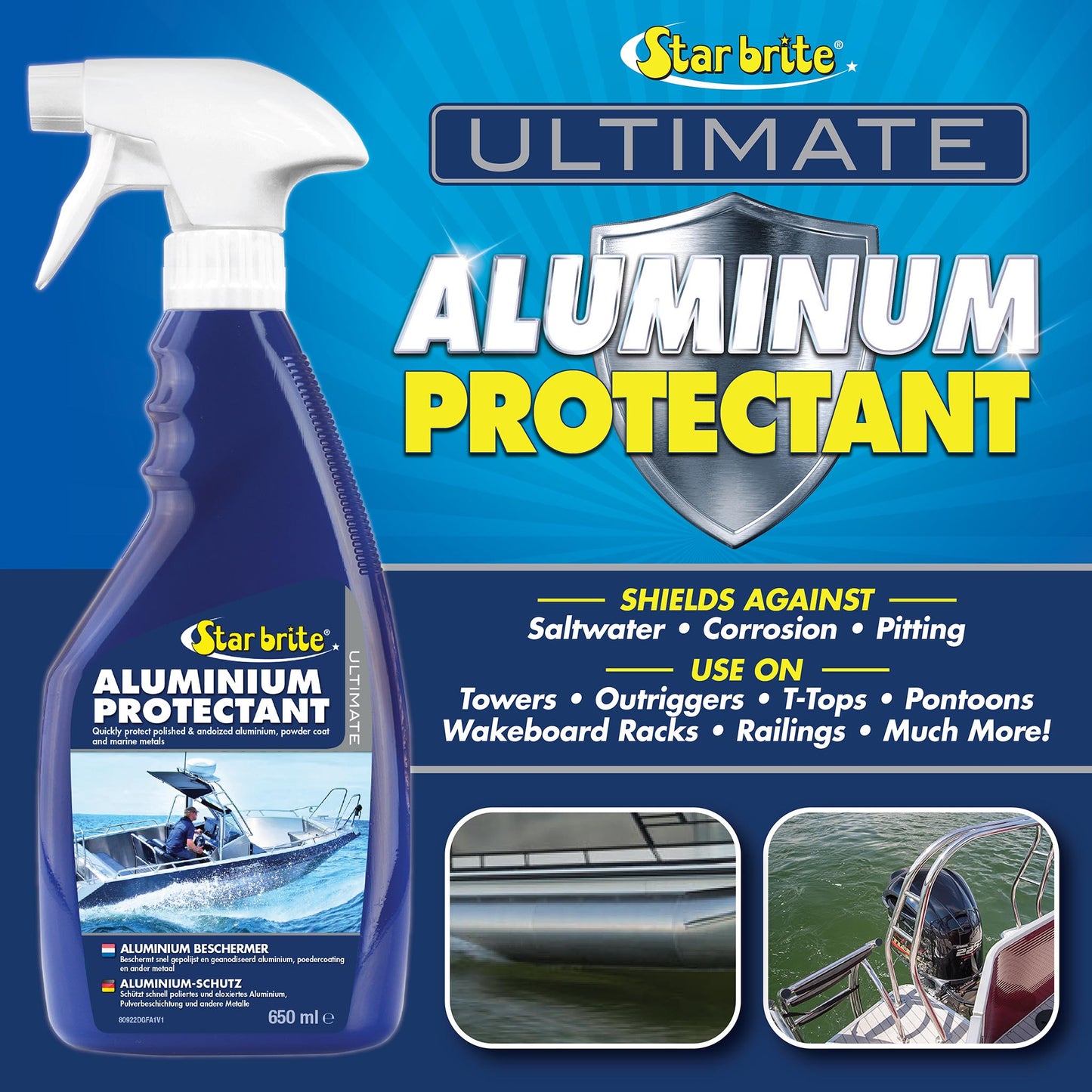 Ultimate Aluminum Protectant - Star brite Distributing, LLC