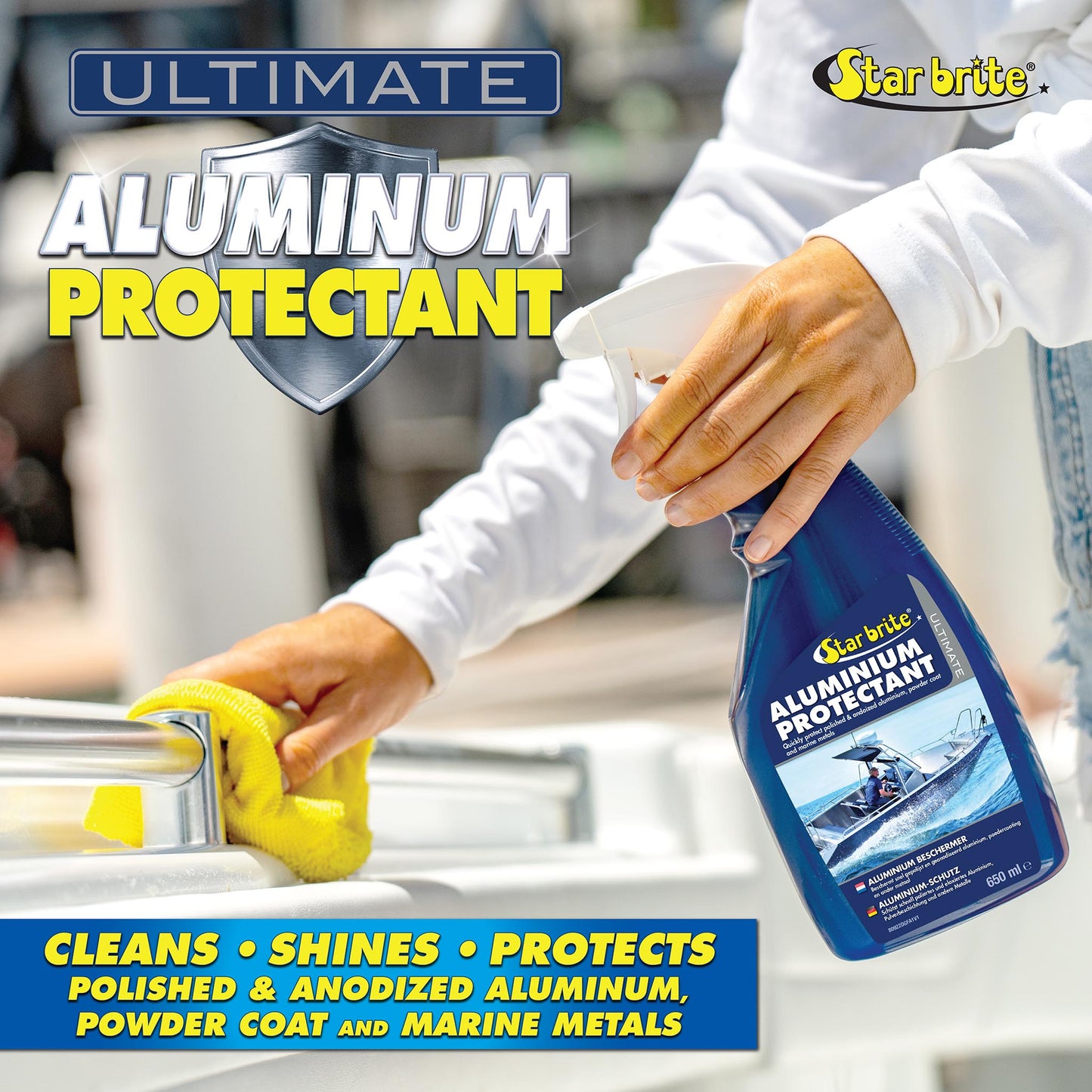 Ultimate Aluminum Protectant - Star brite Distributing, LLC