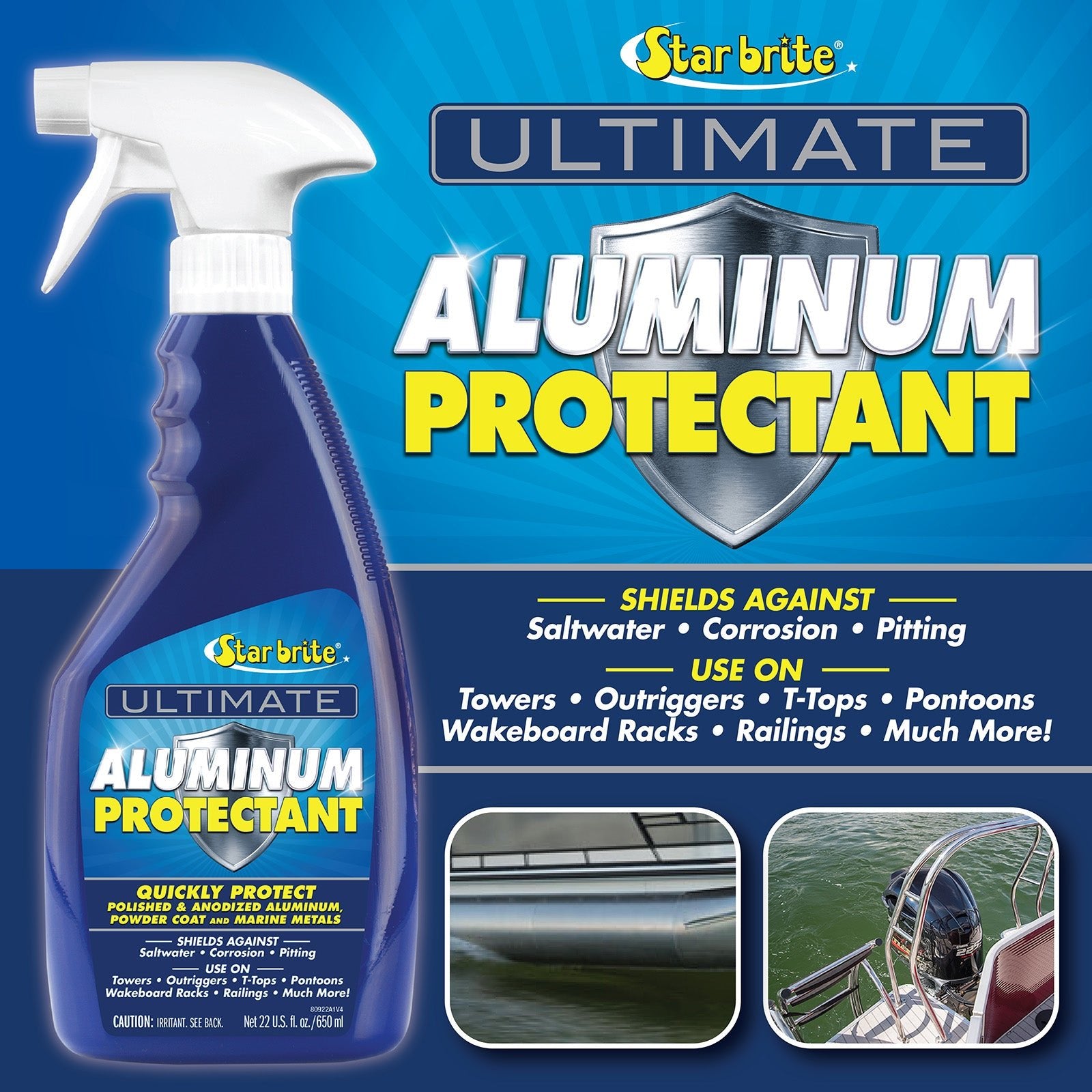 Ultimate Aluminum Protectant - Star brite Distributing, LLC