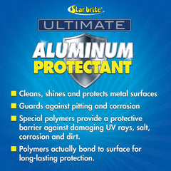 Ultimate Aluminum Protectant - Star brite Distributing, LLC