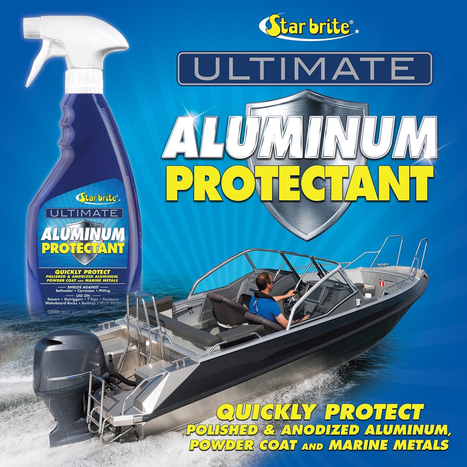 Ultimate Aluminum Protectant - Star brite Distributing, LLC