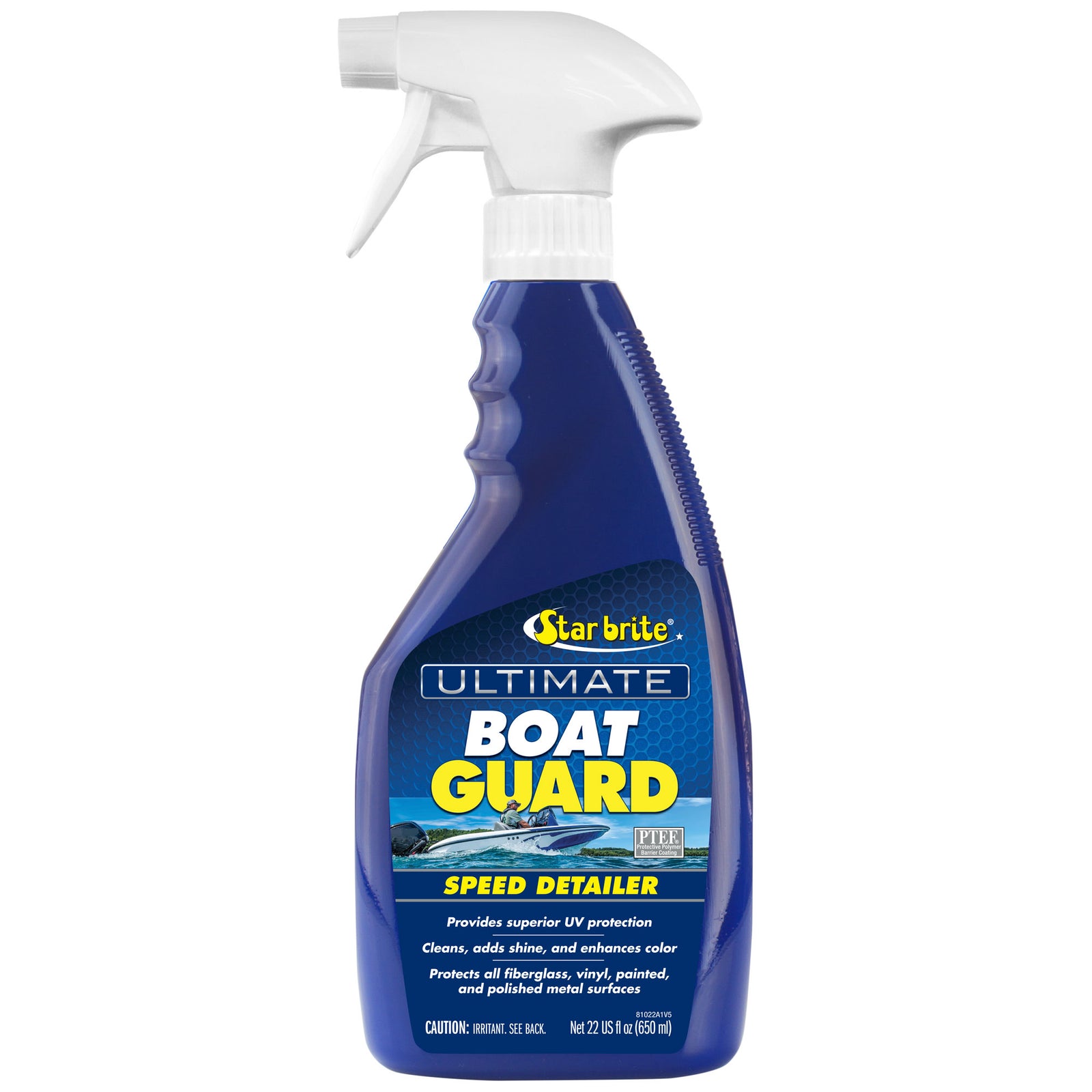 Ultimate Boat Guard Speed Detailer - Star brite Distributing, LLC