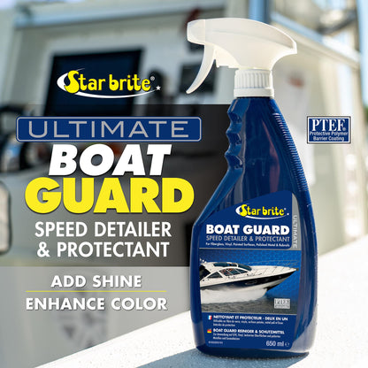 Boat Guard Speed Detailer & Protectant - Star brite Distributing, LLC