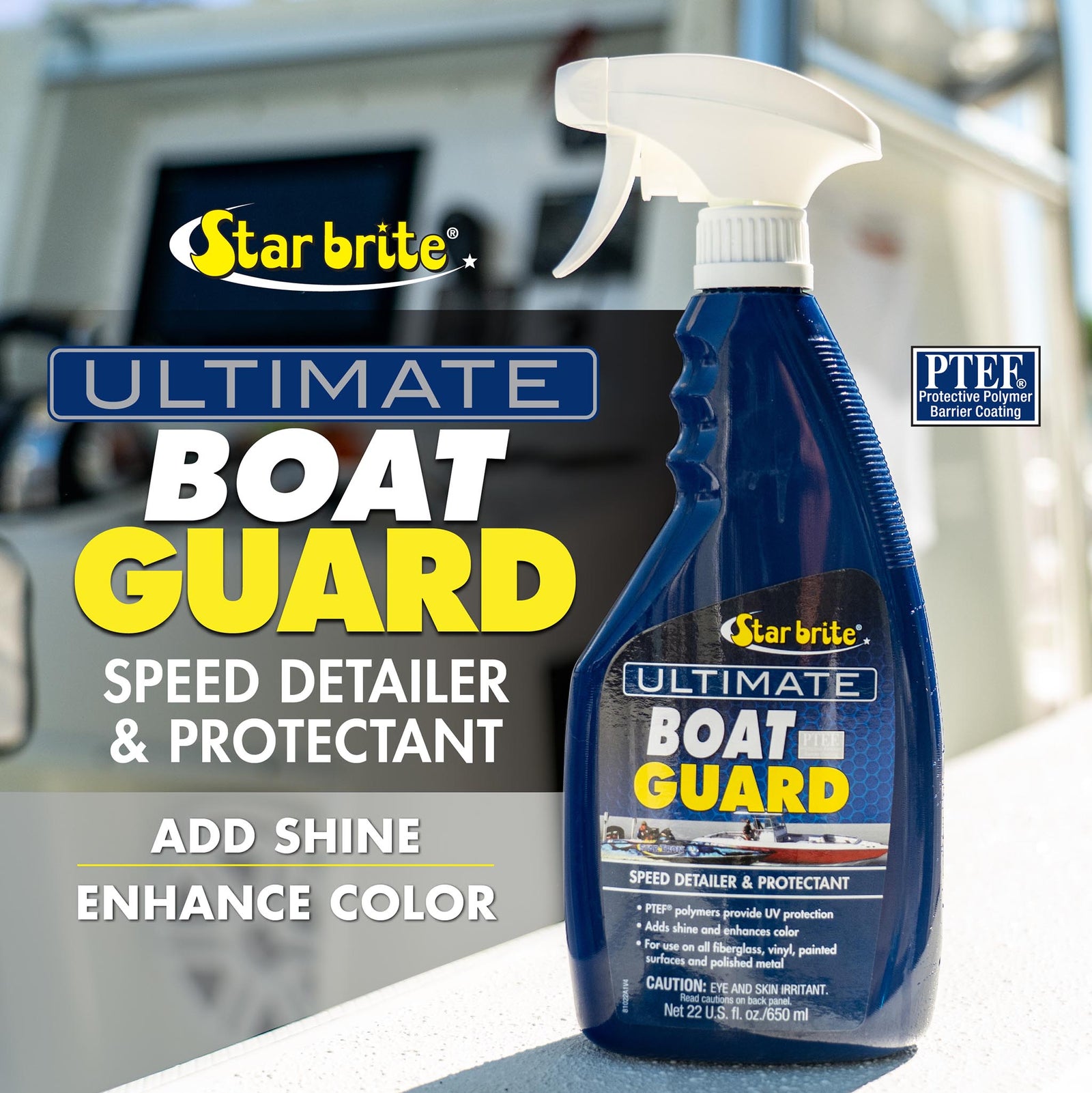 Ultimate Boat Guard Speed Detailer