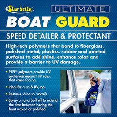 Ultimate Boat Guard Speed Detailer - Star brite Distributing, LLC